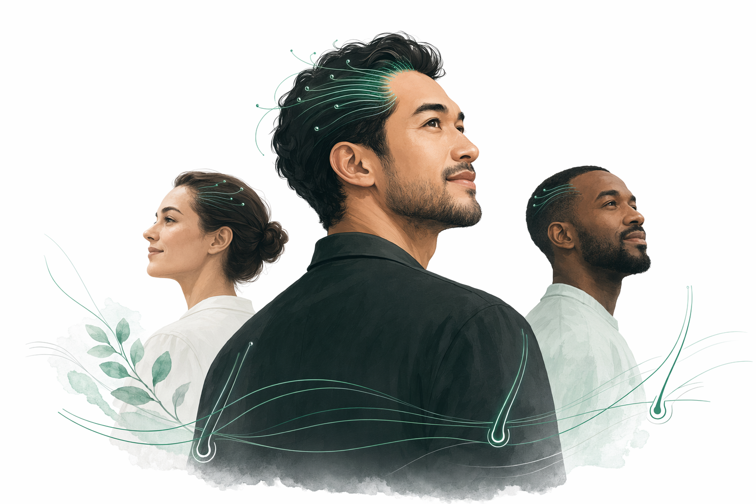 Losing your hair? Find the right option — and a provider near you