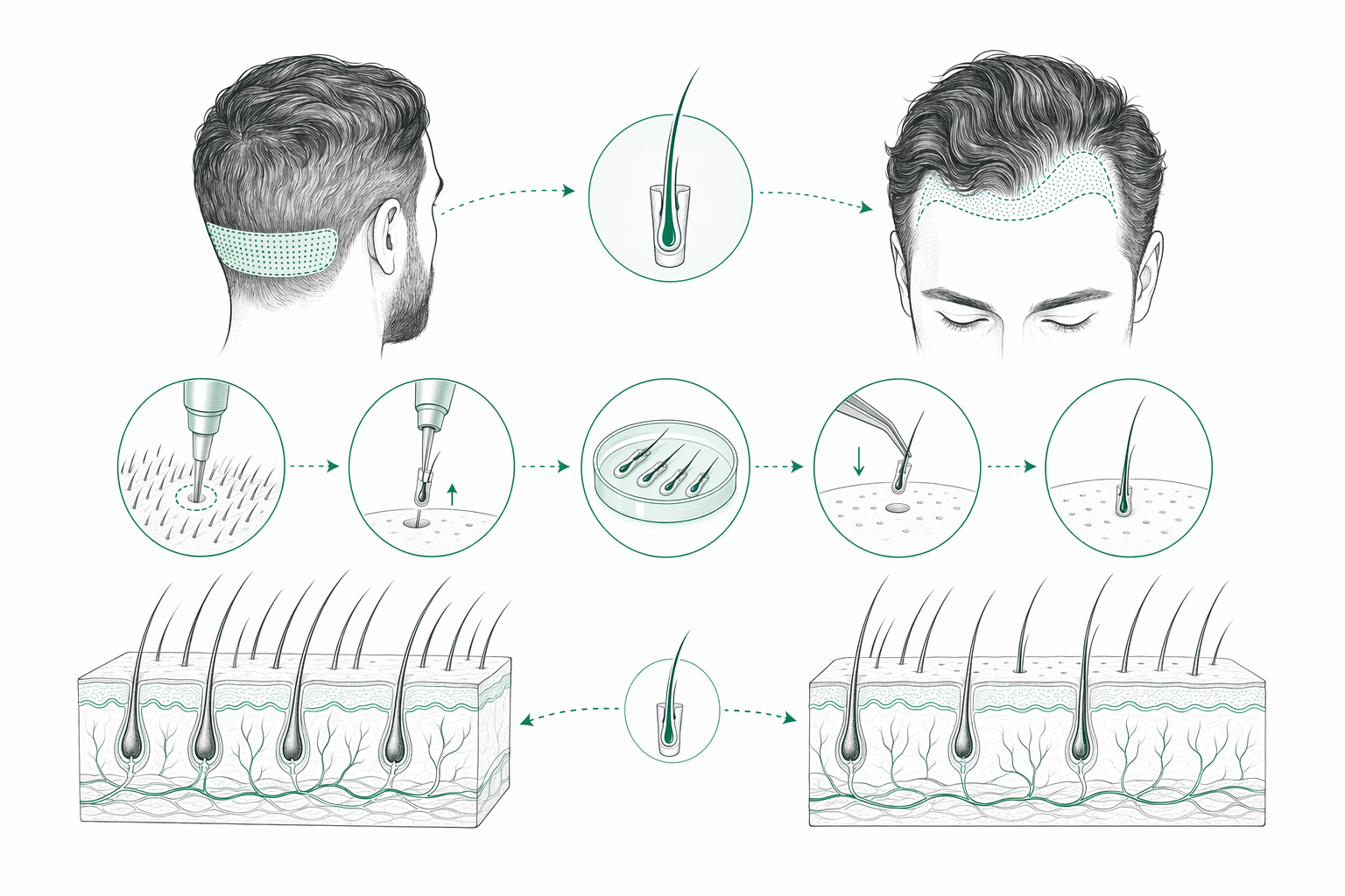 FUE hair transplant