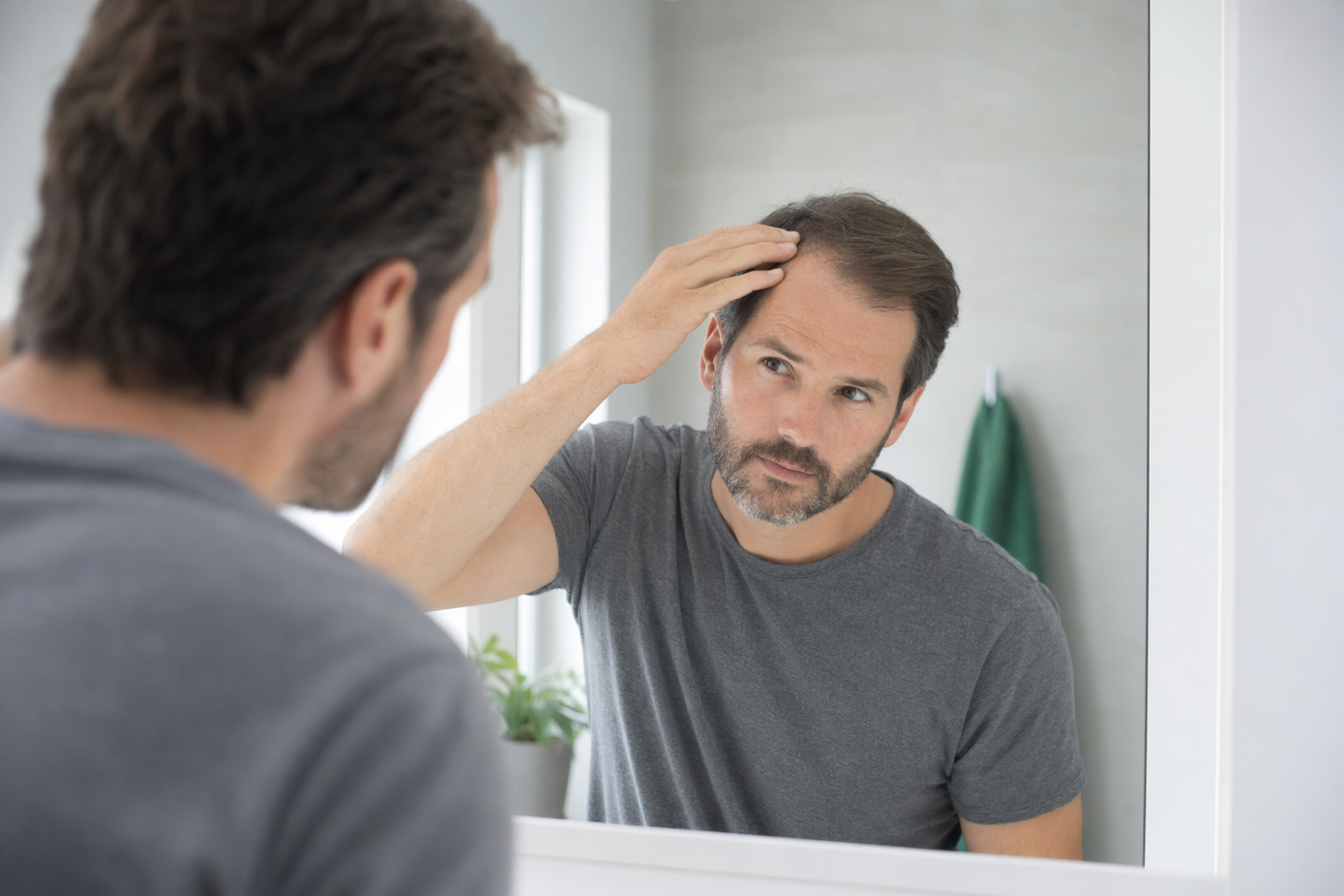 Hair-loss guides