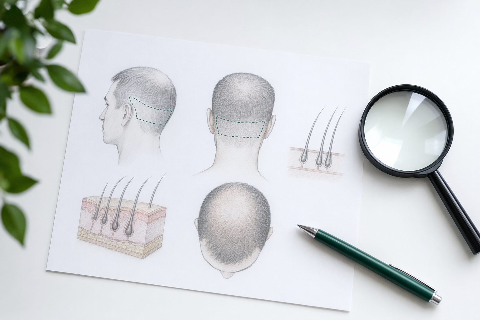 FUE vs FUT — which transplant is right?