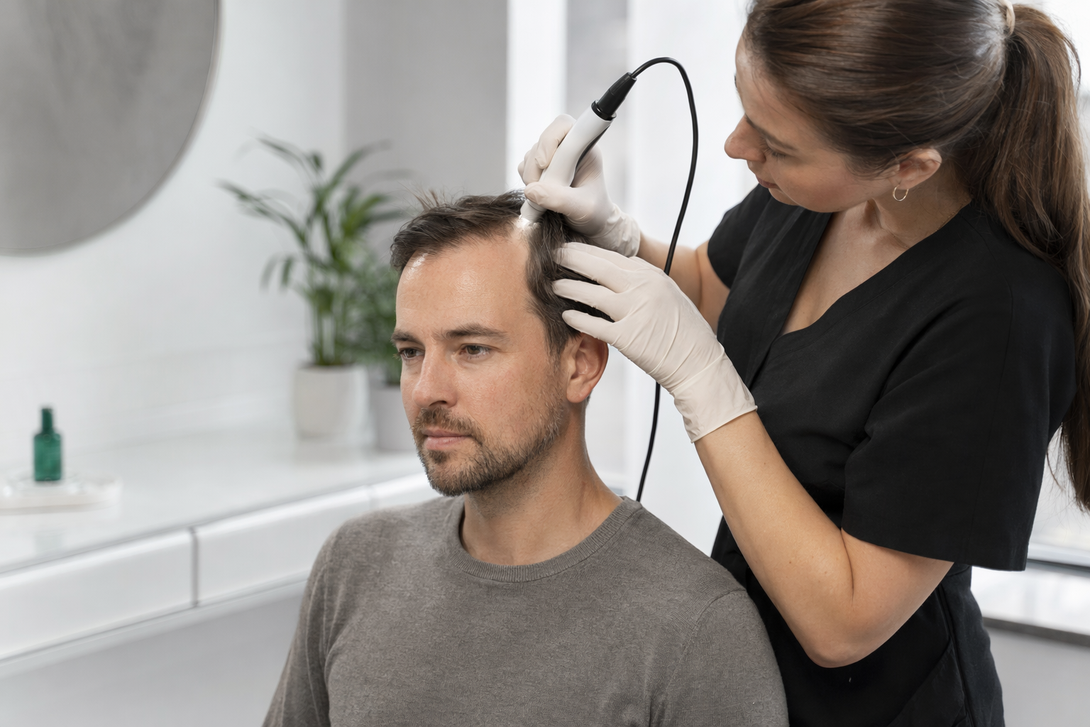 FUE hair transplant
