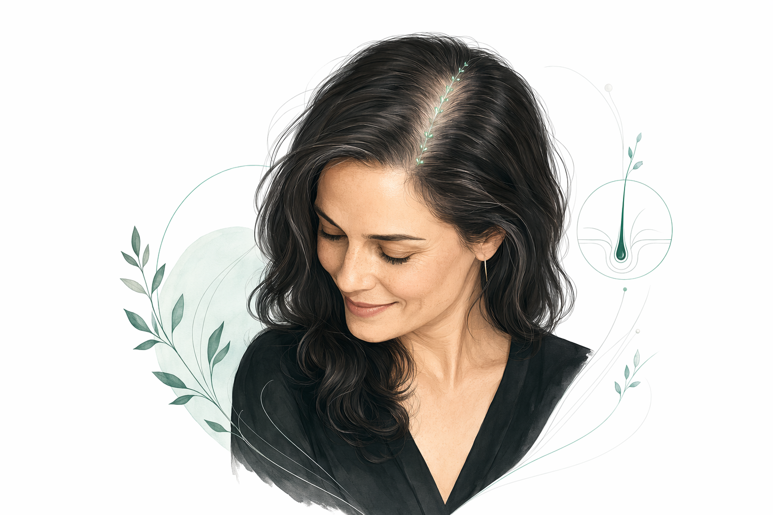 Women's hair loss
